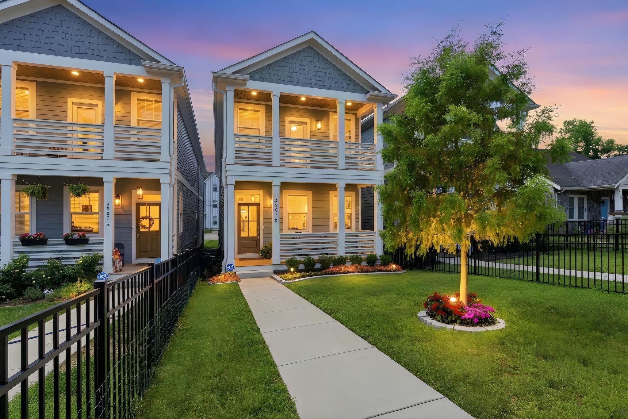 4-bed listing at 4907b Georgia Ave, Nashville