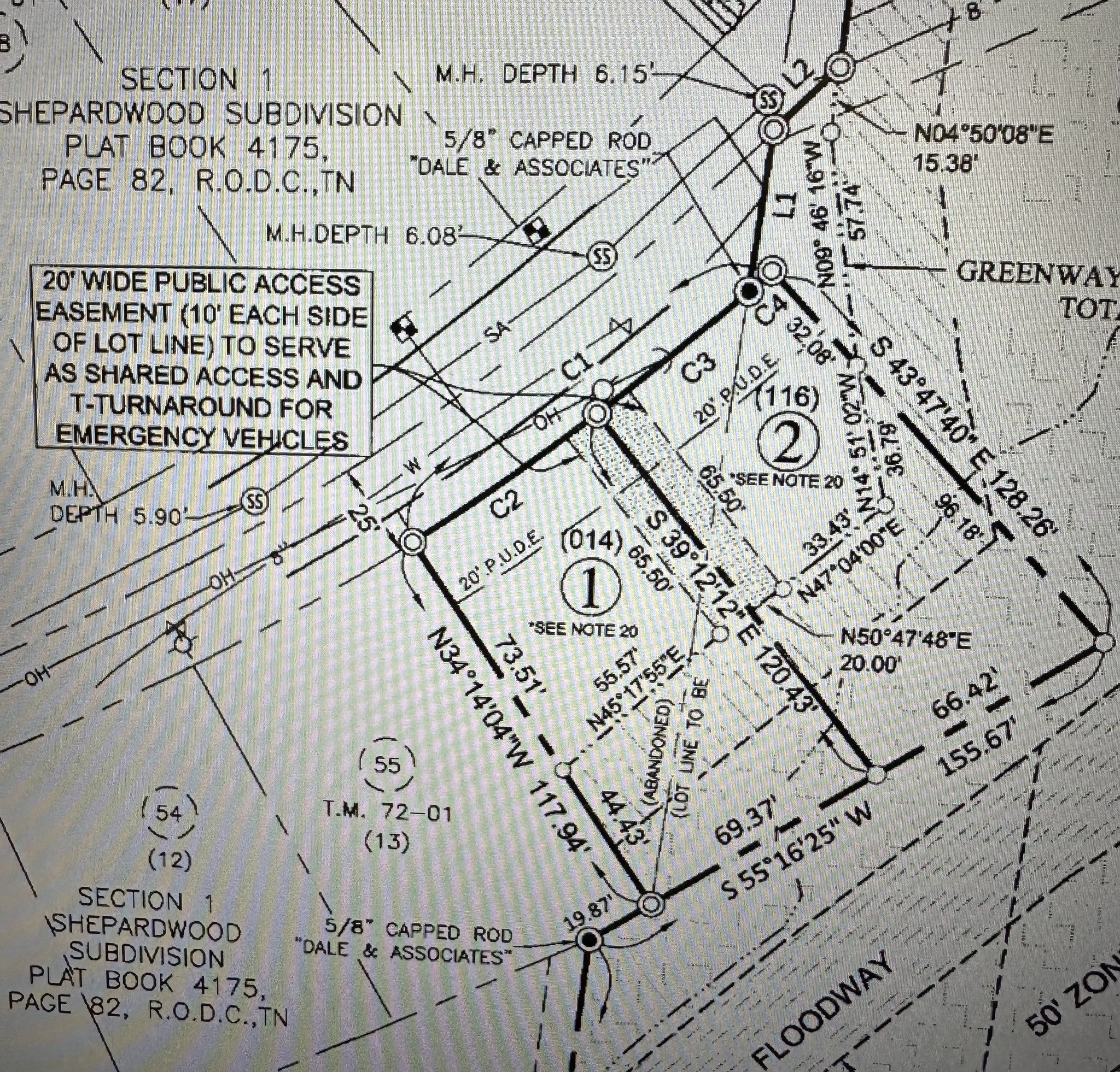 listing at 2539 Allenwood Dr, Nashville