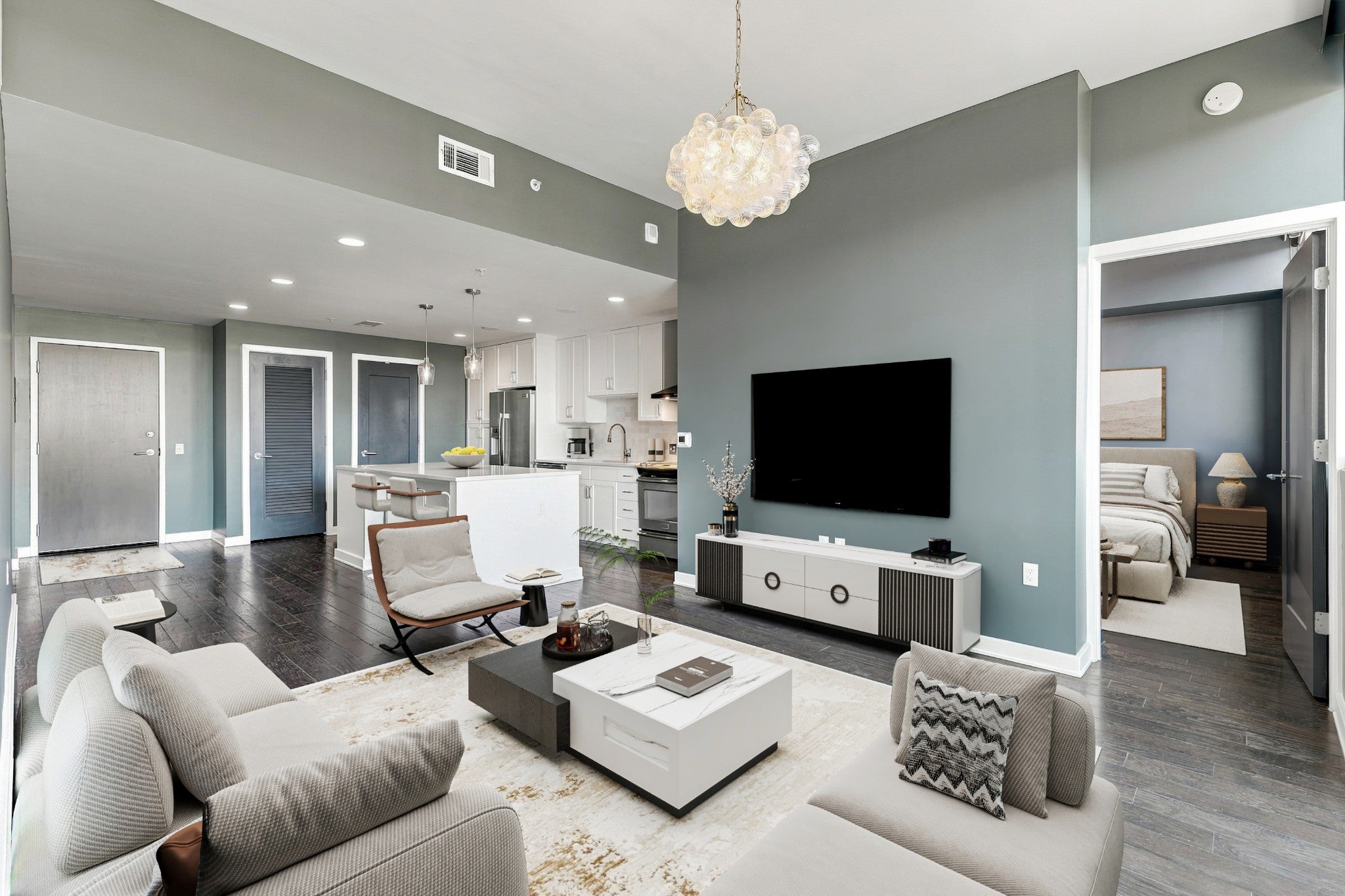 3-bed listing at 1212 Laurel St 205, Nashville