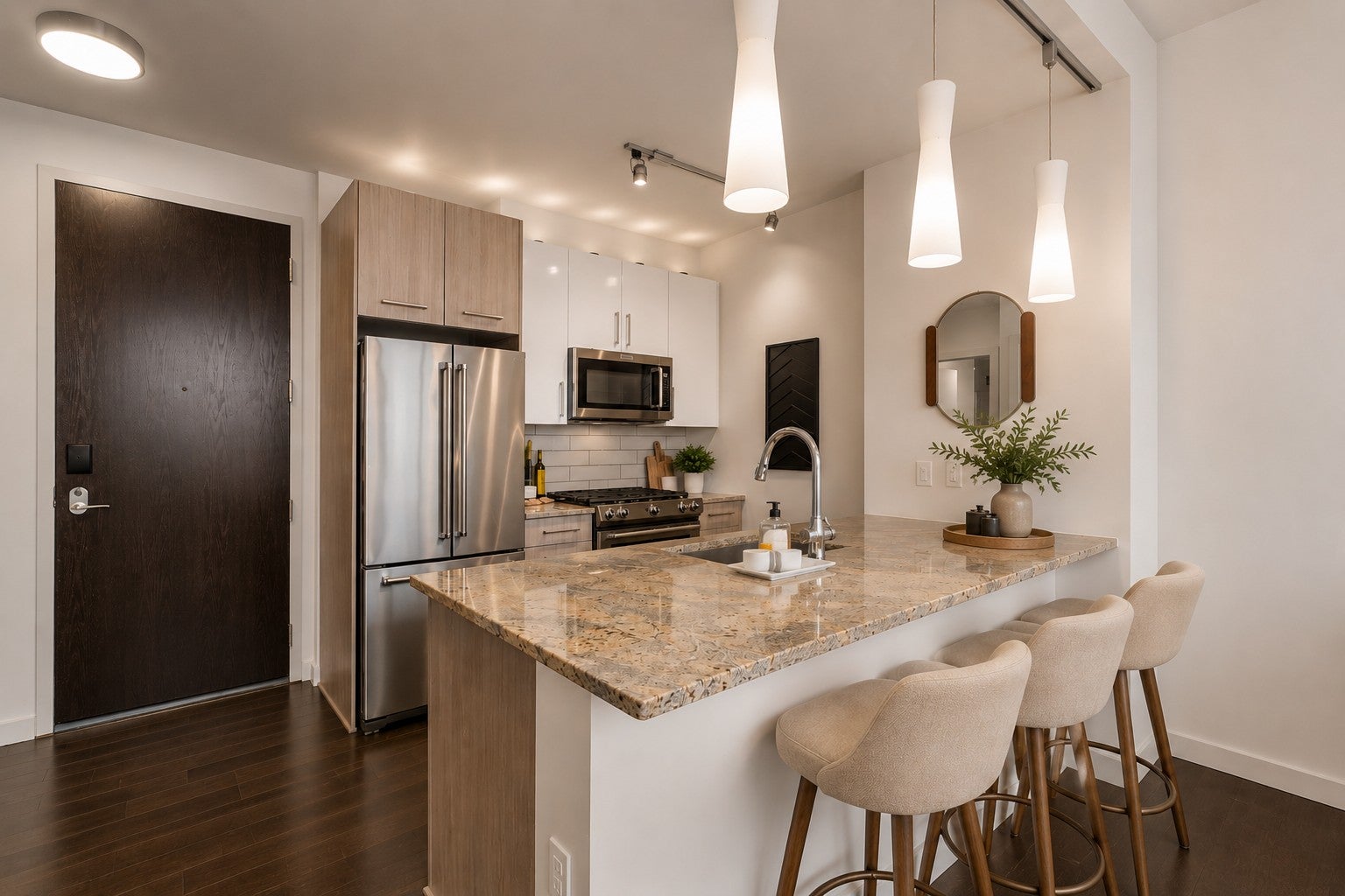 1-bed condo for rent in Nashville, TN 37219, 515 Church St 4309 515 Church St 4309, Nashville TN 37219 1-bed condo, photo 3 of 48