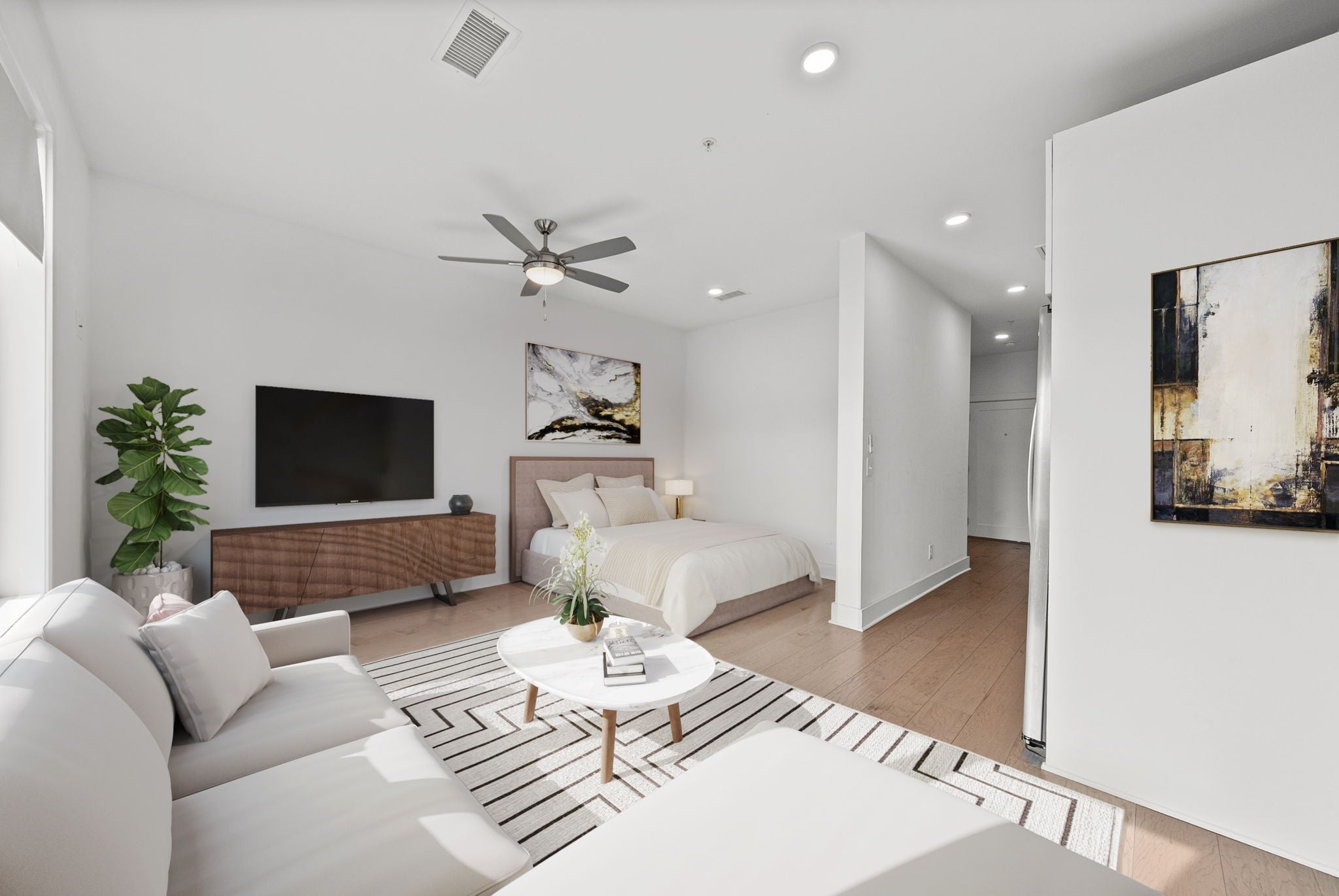 listing at 1041 E Trinity Ln 417, Nashville