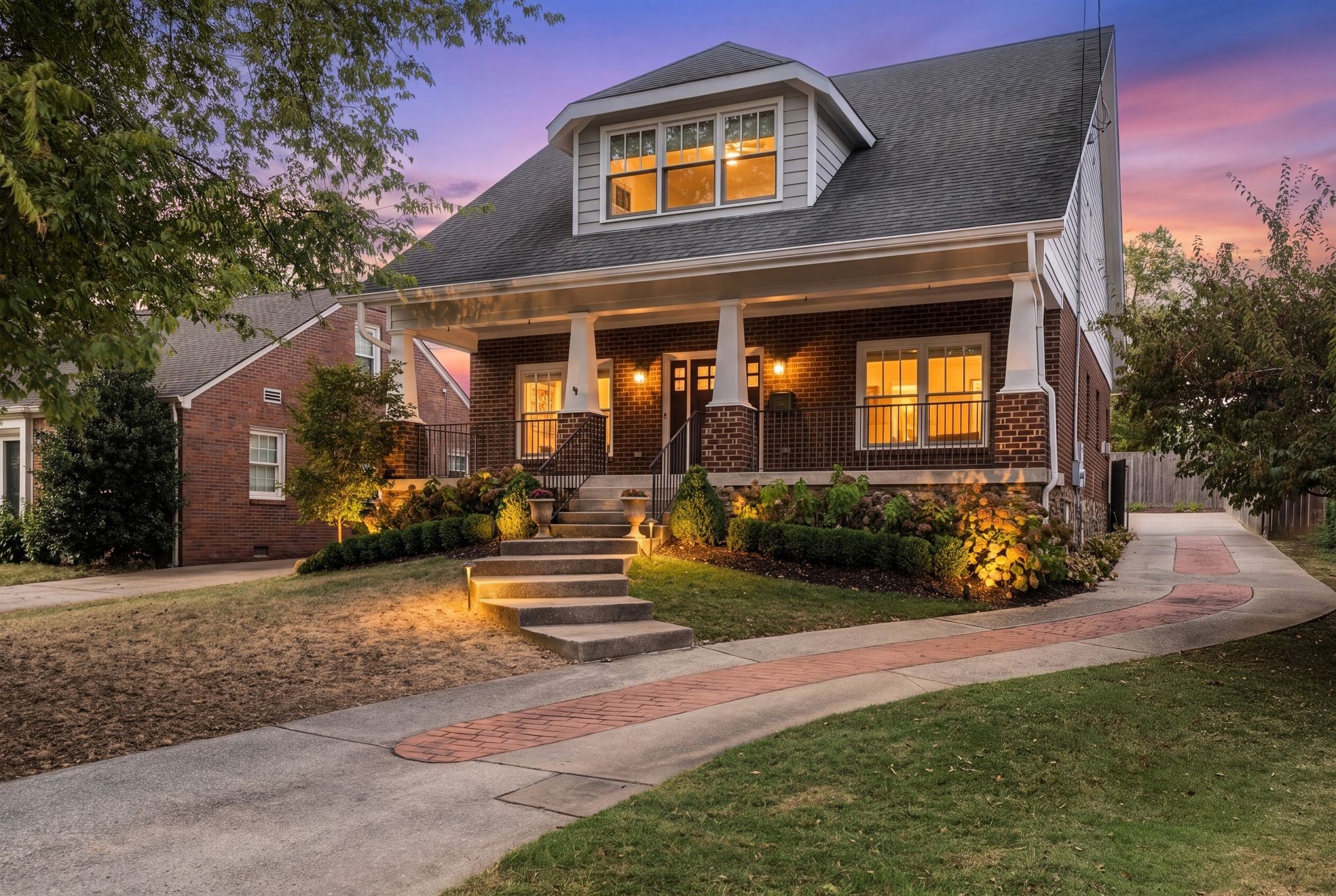 4-bed home for sale in Nashville, TN 37212, 2500c W Linden Ave 2500c W Linden Ave, Nashville TN 37212 4-bed home, photo 1 of 54