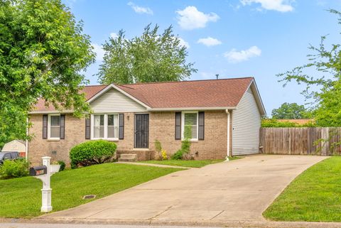 1507 Sunshine Dr Clarksville TN 37042