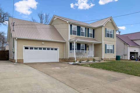 1419 Addison Drive Clarksville TN 37042