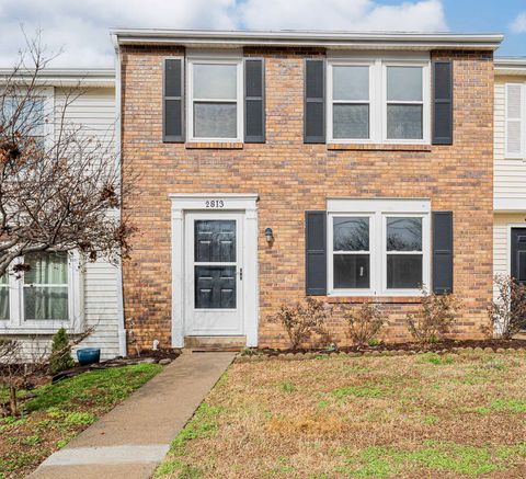 2813 Lake Forest Dr Nashville TN 37217