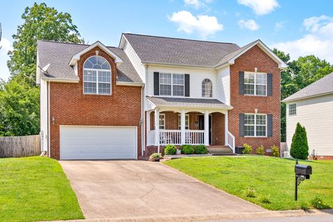 3309 Sunny Slope Dr Clarksville TN 37043