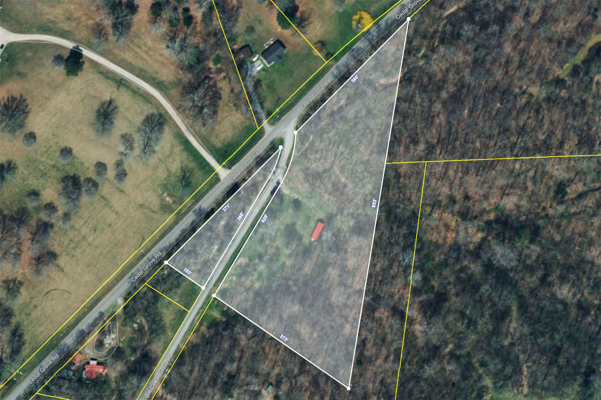 0 Cedar Grove Rd
