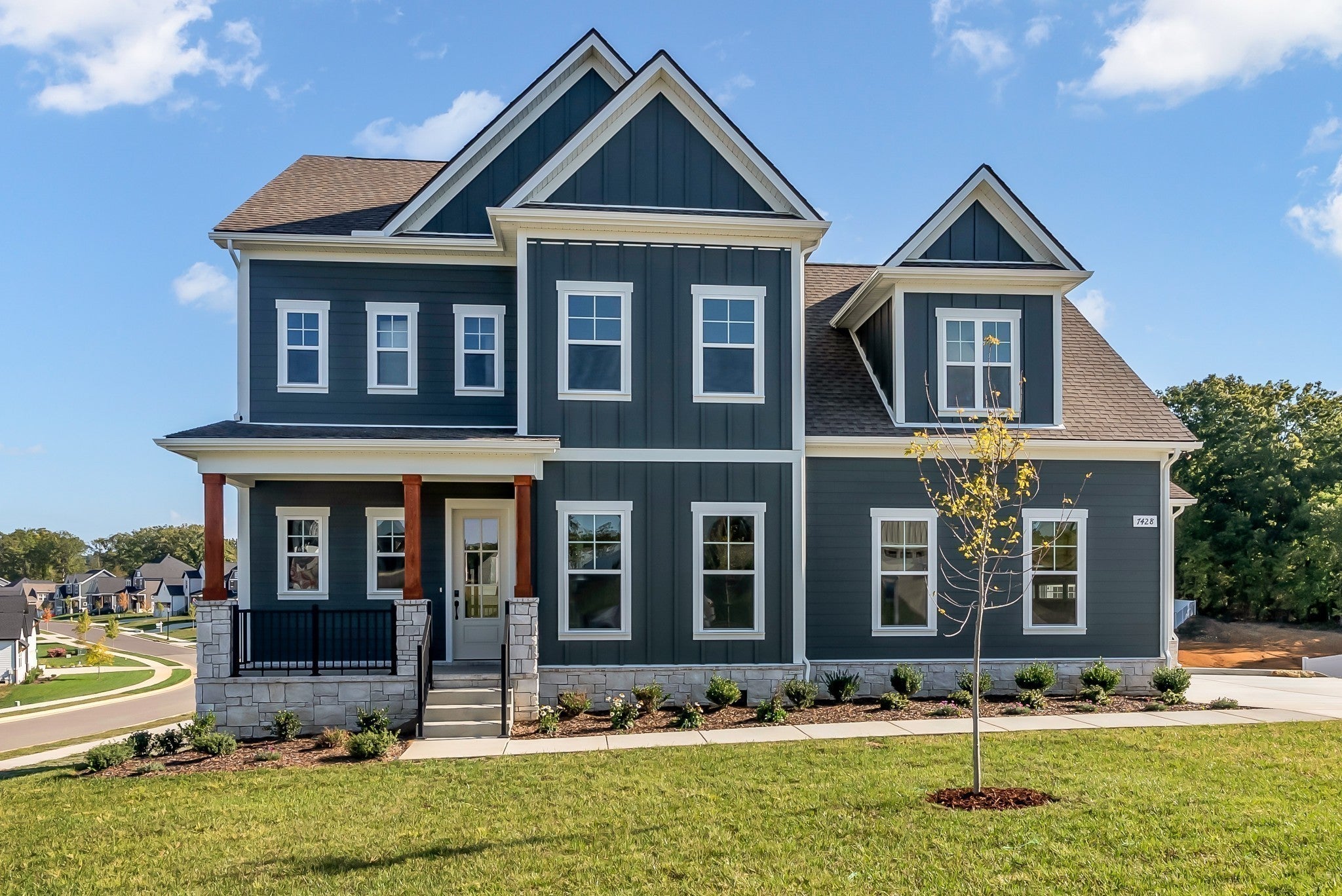 4-bed listing at 7428 Twill Heights Loop, Fairview