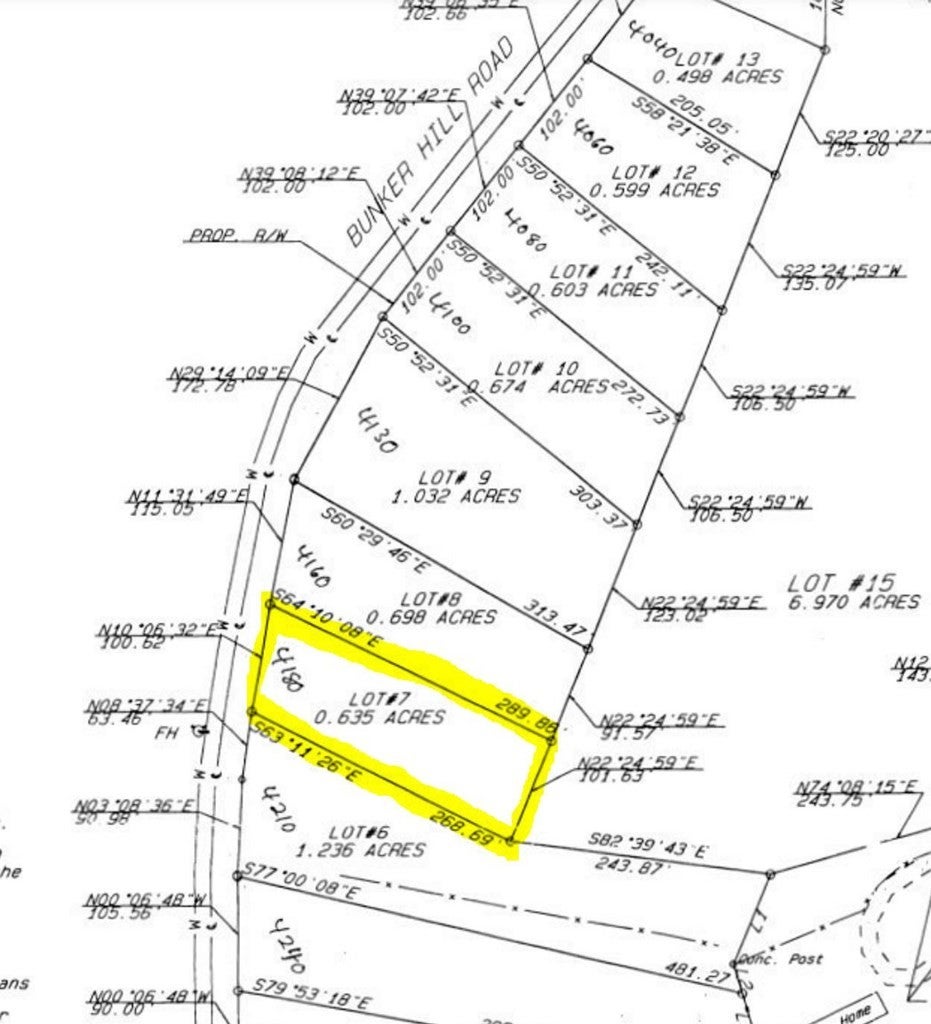 4180 Bunker Hill Rd