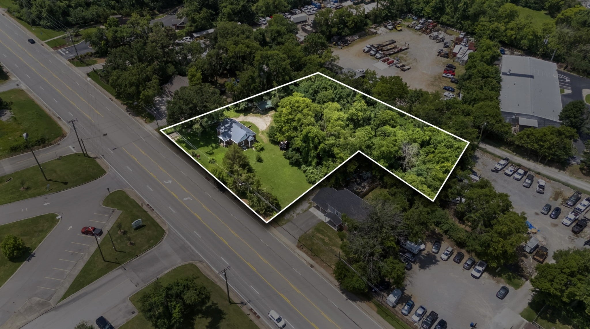 lot for sale in Nashville, TN 37209, 655 Old Hickory Blvd 655 Old Hickory Blvd, Nashville TN 37209 lot, photo 3 of 53