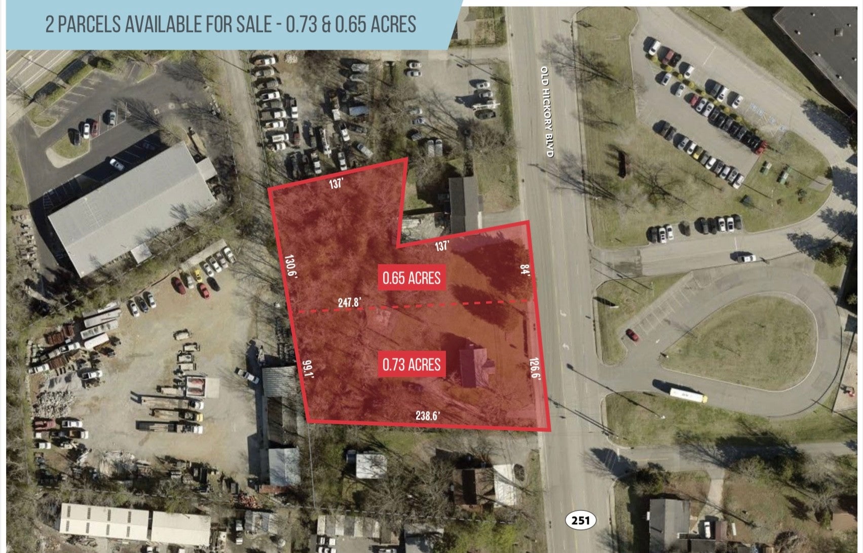 lot for sale in Nashville, TN 37209, 655 Old Hickory Blvd 655 Old Hickory Blvd, Nashville TN 37209 lot, photo 5 of 53