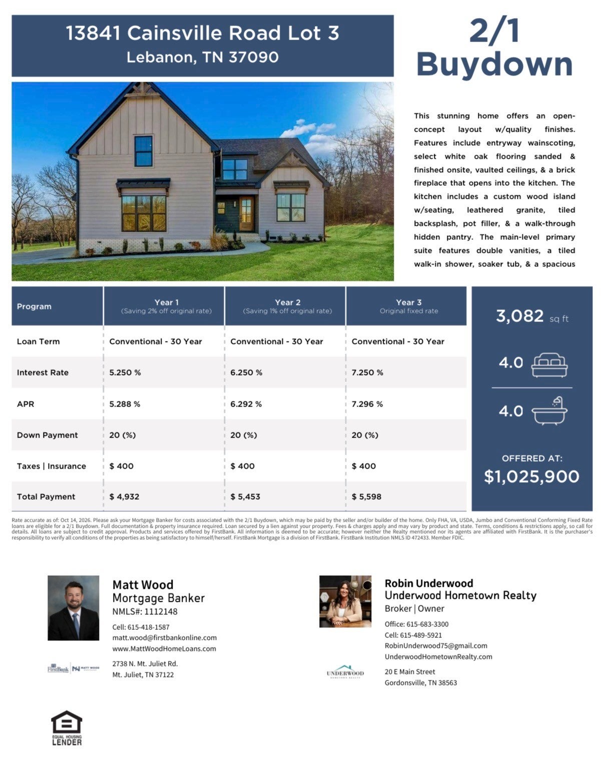 13841 Cainsville Rd