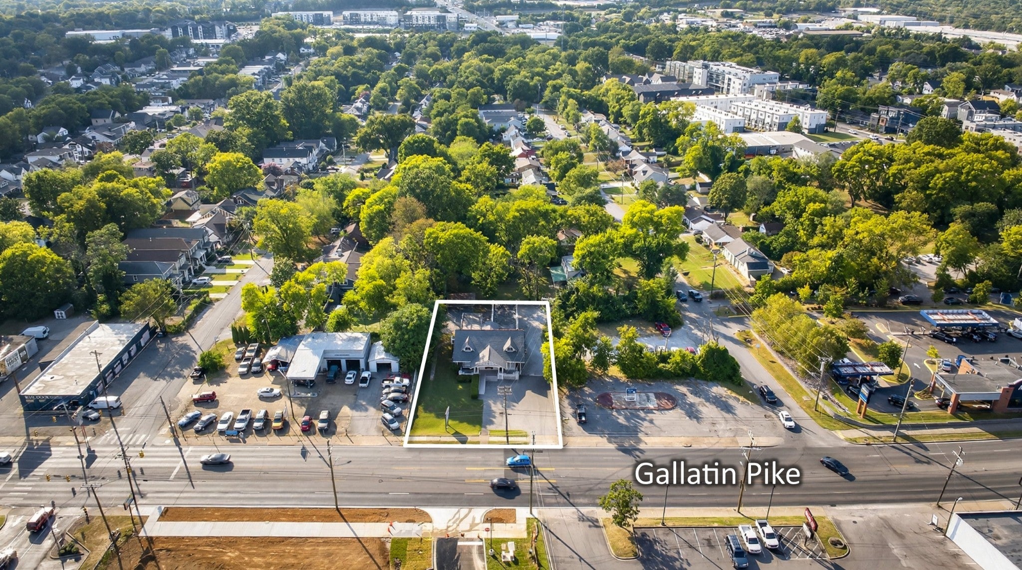 listing at 2819 Gallatin Pike, Nashville