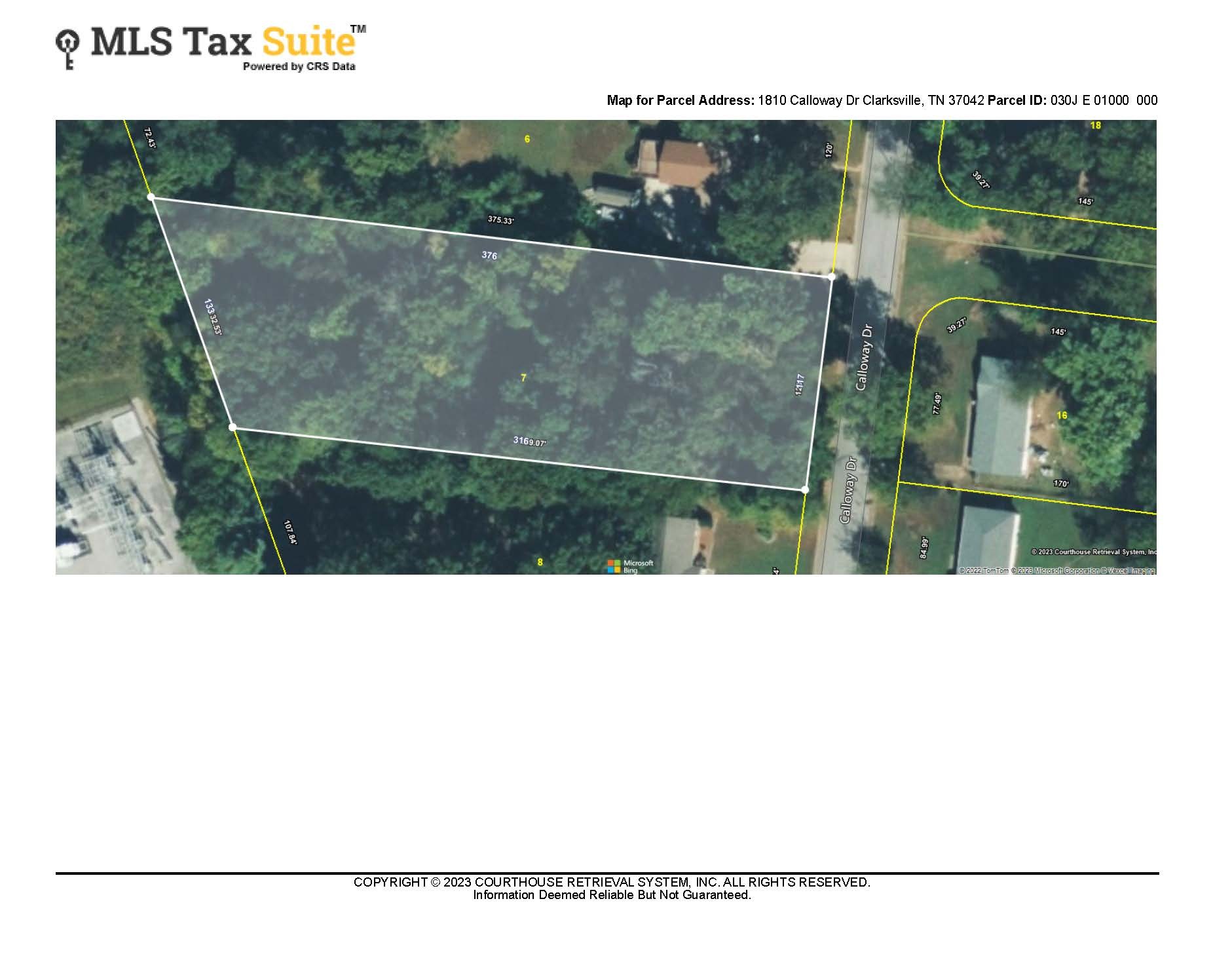 1810 Calloway Dr