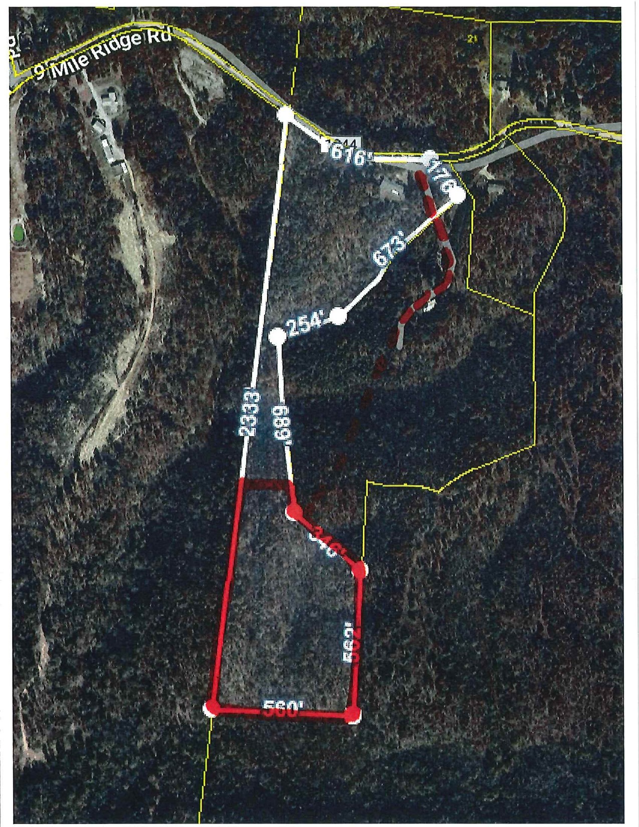 0 Nine Mile Ridge Rd