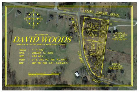 2 Waltons Chapel Road Lafayette TN 37083