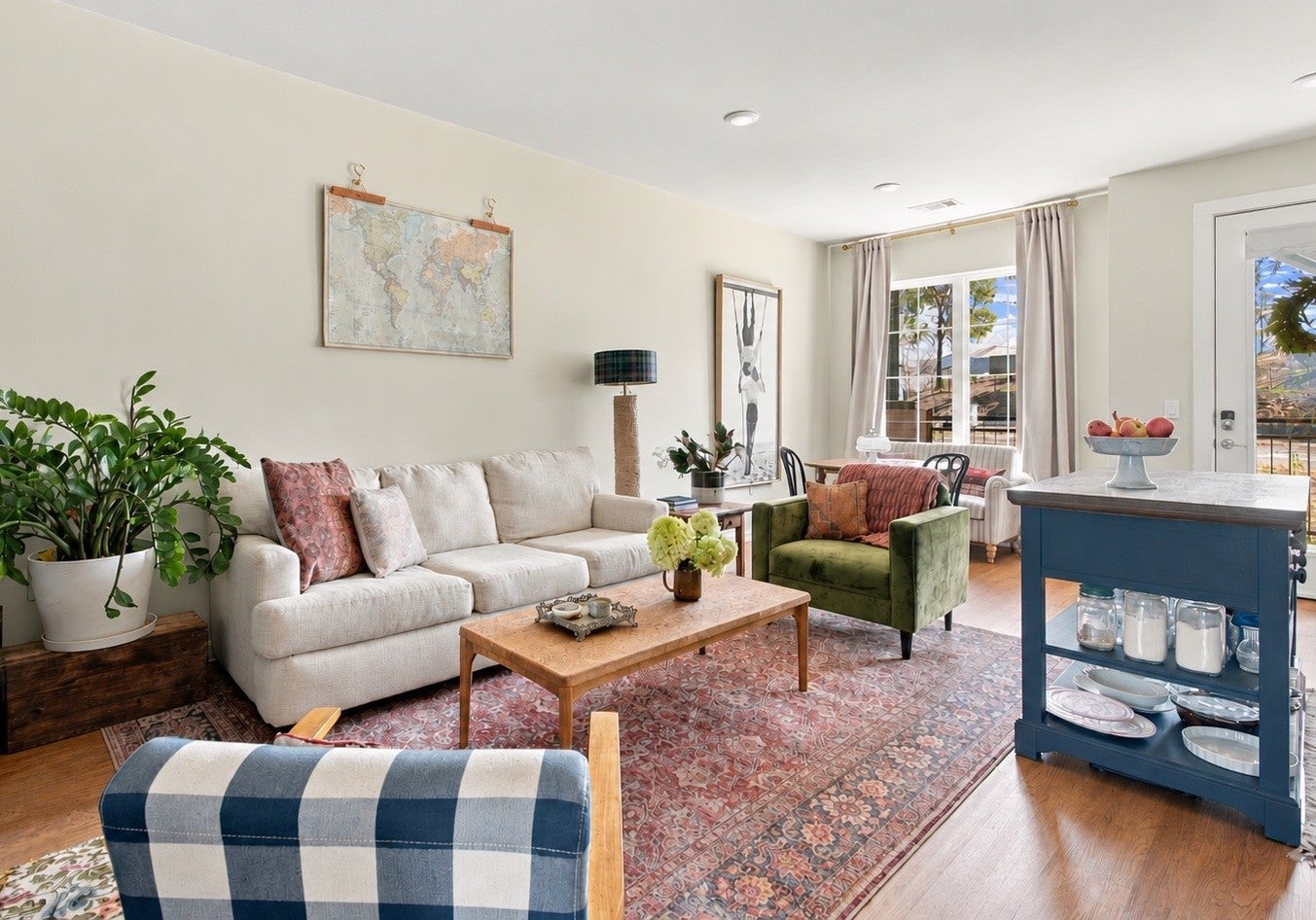 1-bed listing at 600 E Trinity Ln 217, Nashville