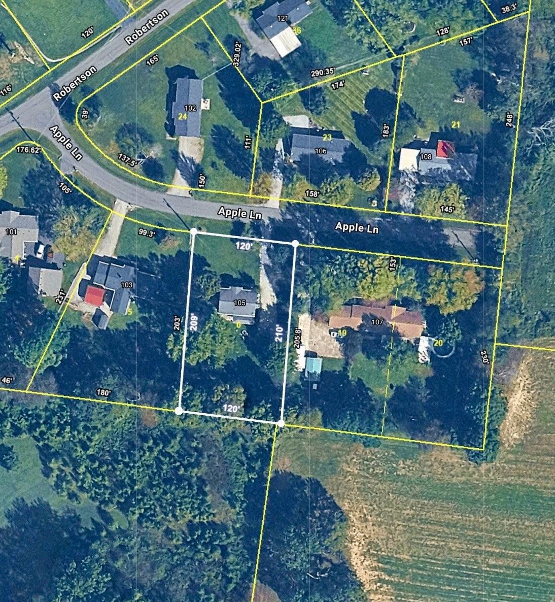 105 Apple Ln