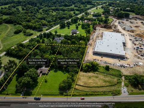 Photo of 0 Nolensville Road, Nolensville, TN 37135 (MLS # 3333871)