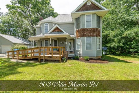 503 Willis Martin Rd Cookeville TN 38501