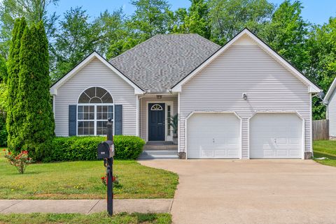 856 Cindy Jo Ct Clarksville TN 37040