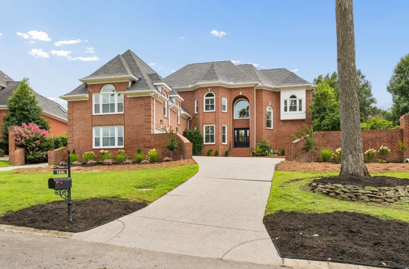 4-bed listing at 1416 Shannon Pl Old Hickory, Old-Hickory
