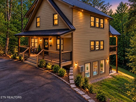Photo of 663 Lloyd Huskey Rd, Pigeon Forge, TN 37863 (MLS # 3603896)
