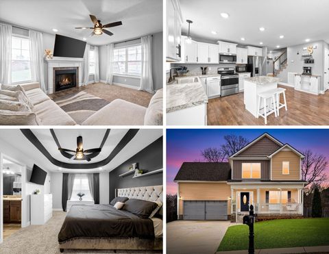 453 Woodtrace Dr, Clarksville, TN 37042 - MLS#: 2819343