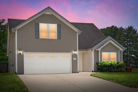 3601 Fox Tail Dr Clarksville TN 37040