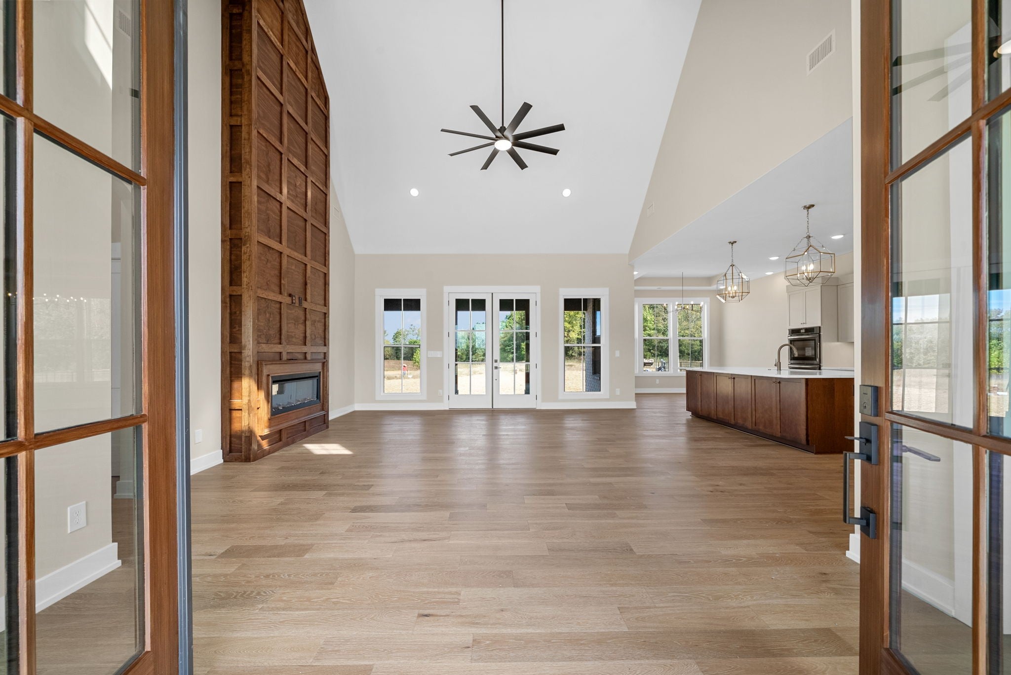 6 Rustic Pines