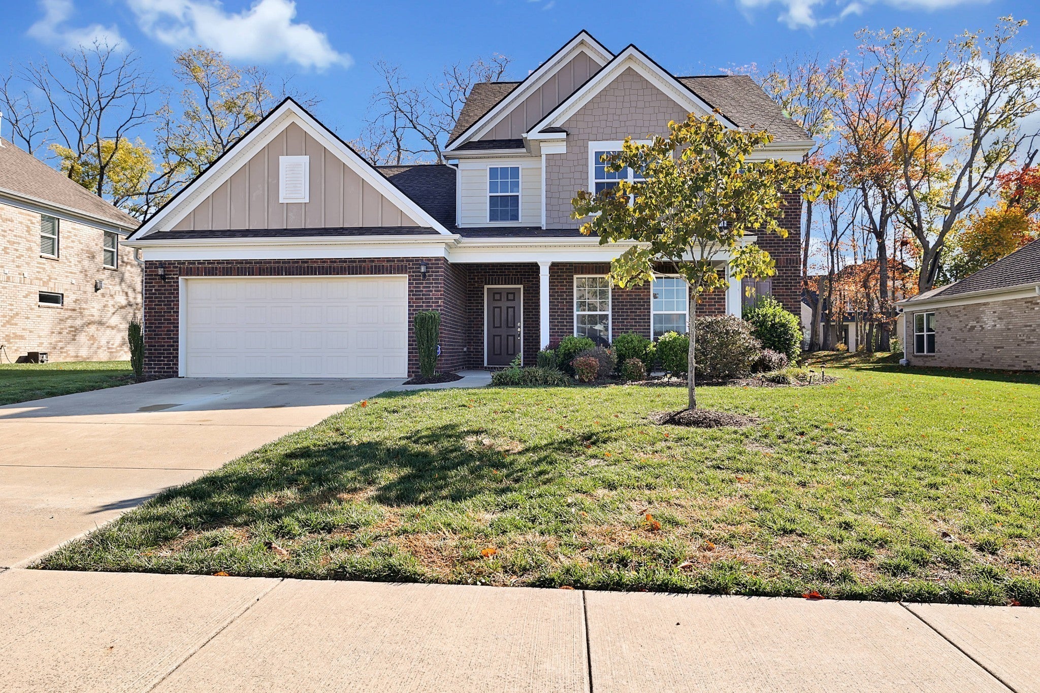 4.0-bed rental at 4010 Compass Pointe Ct