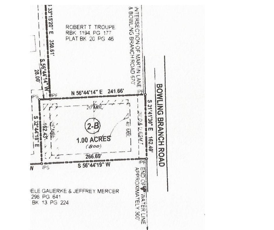 800 Bowling Branch Rd