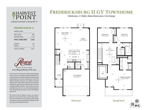 1083 June Wilde Ridge, Spring Hill, TN 37174 - MLS#: 2815855