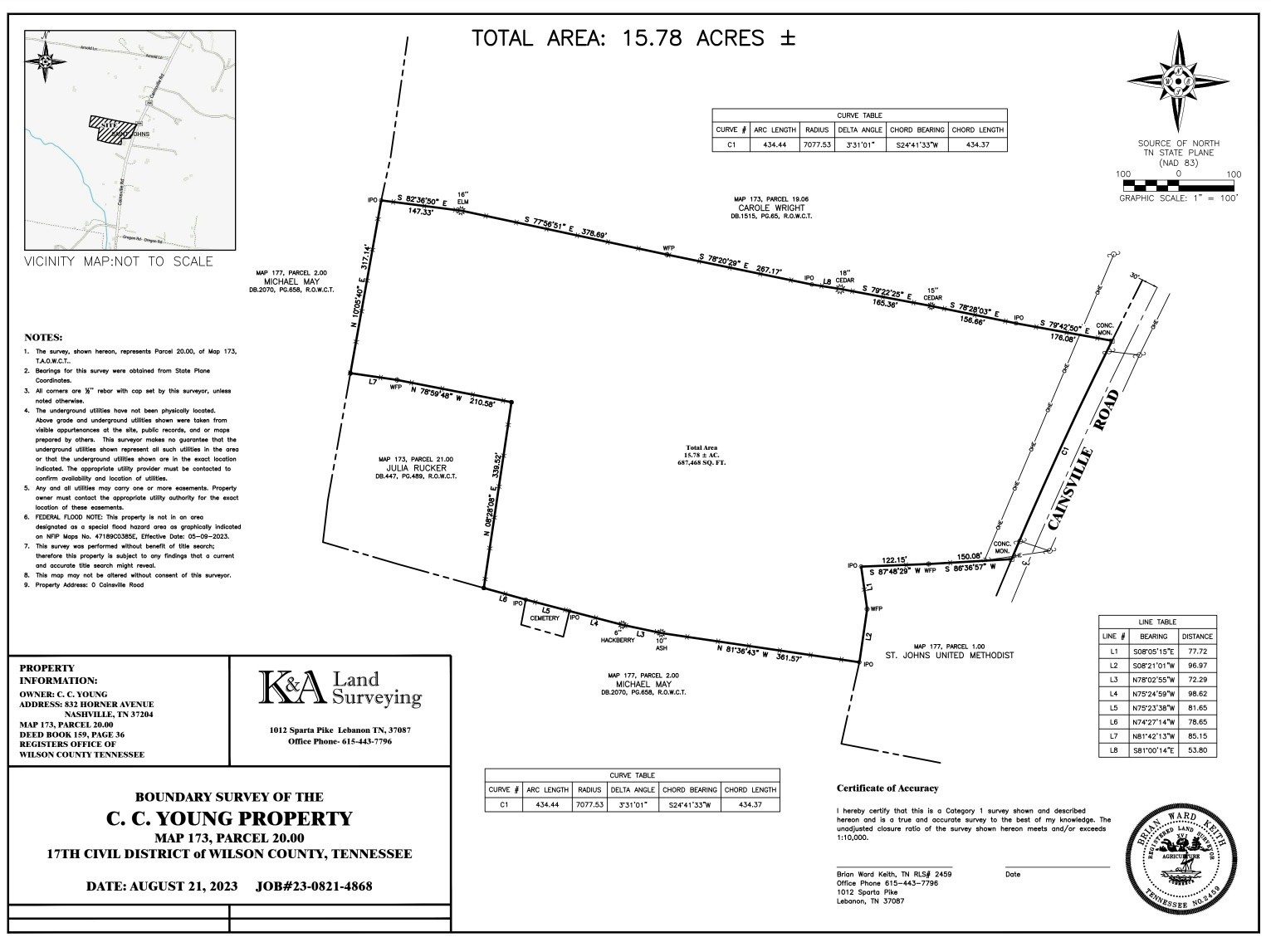 0 Cainsville Rd