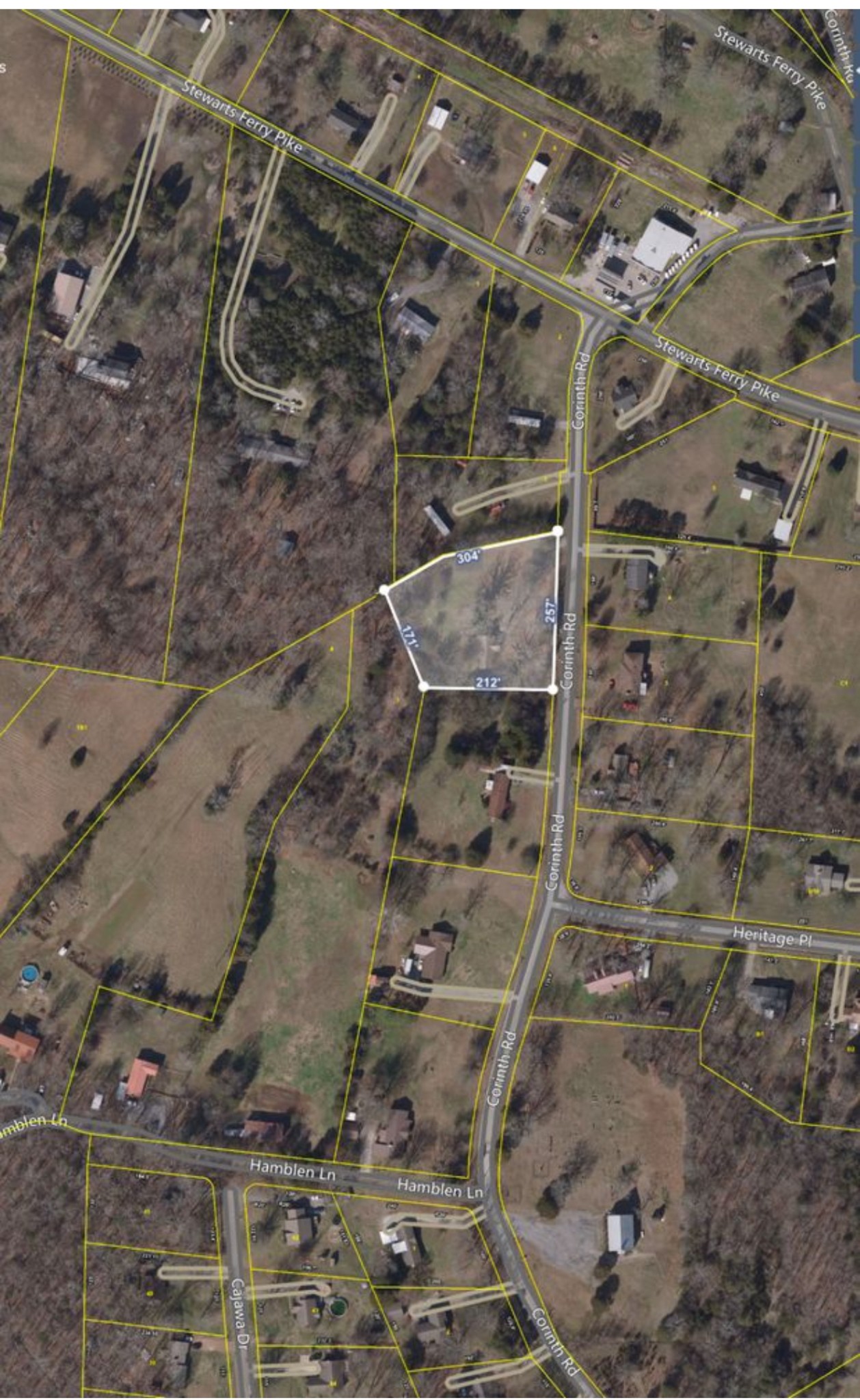 Middle Tennessee Properties 2 214 Corinth Rd
