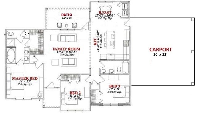 702 Adams Dr