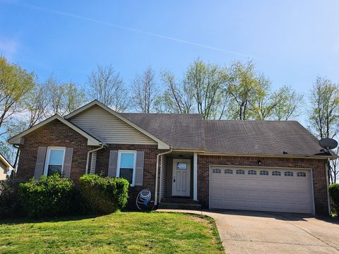 3218 S Senseney Cir Clarksville TN 37042