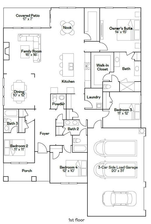 6104 Cedar Run Lane