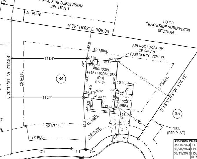 6104 Cedar Run Lane