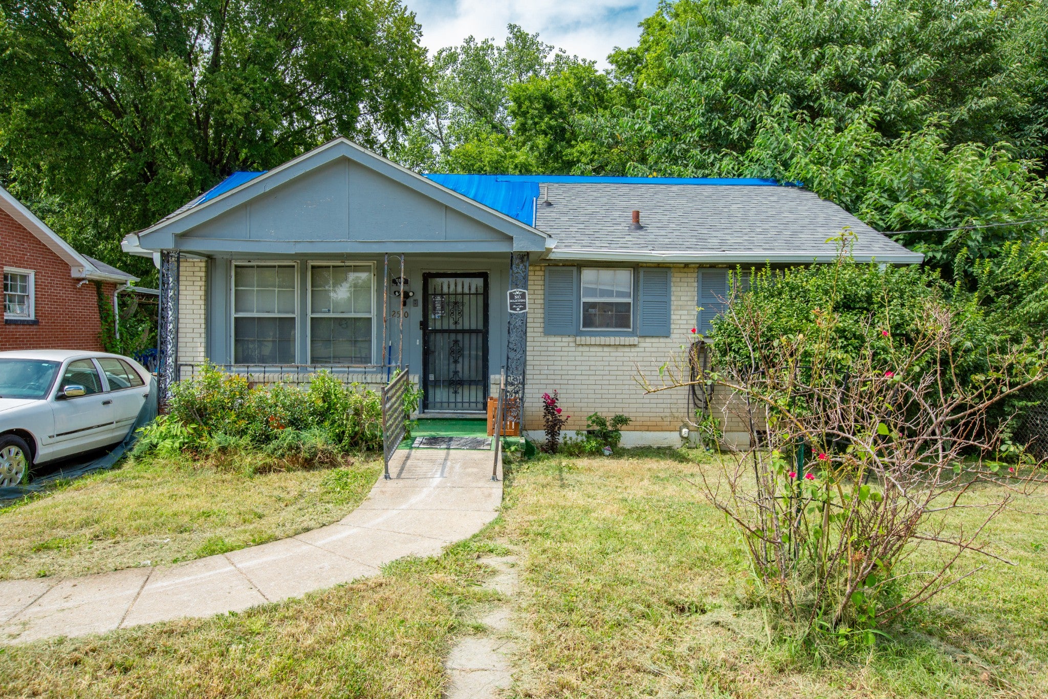 2-bed home at 2510 Osage St, Nashville, sold September 9, 2026