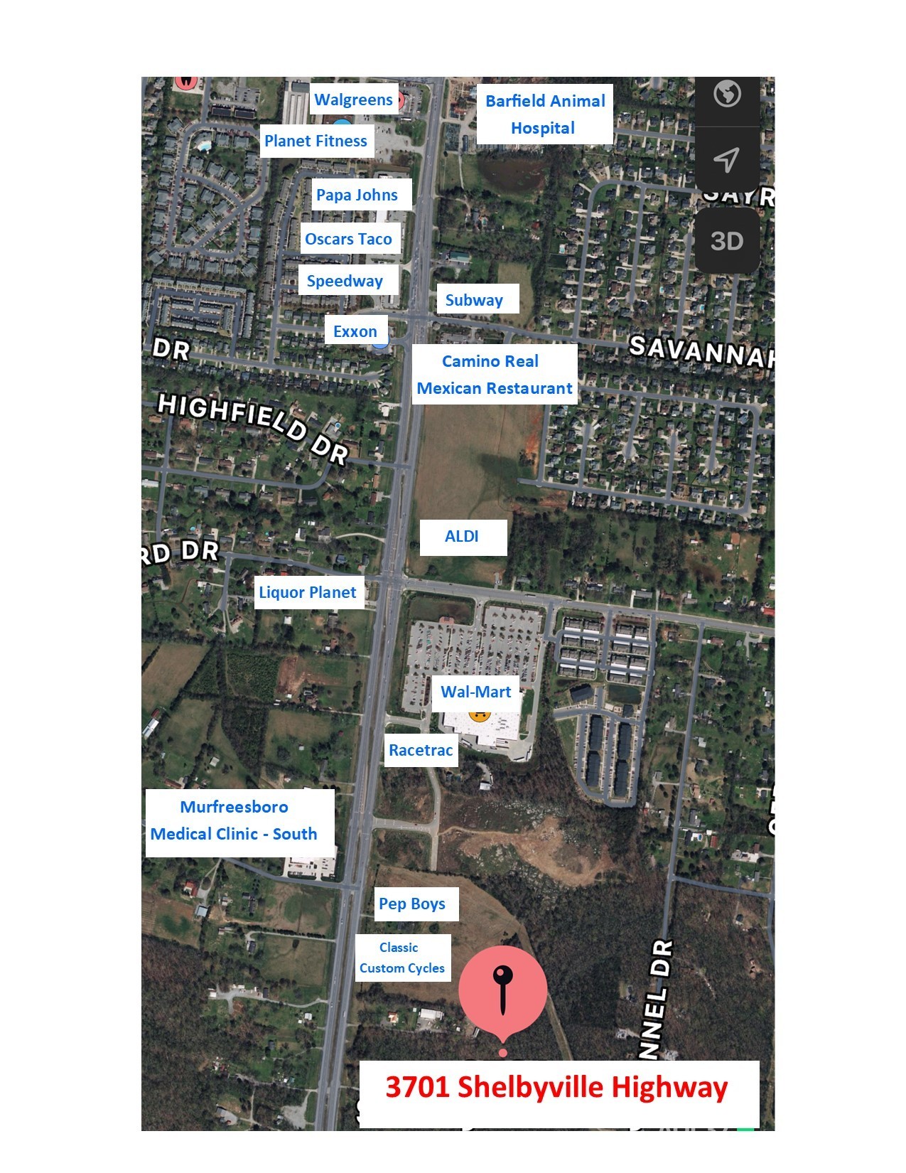3701 Shelbyville Hwy