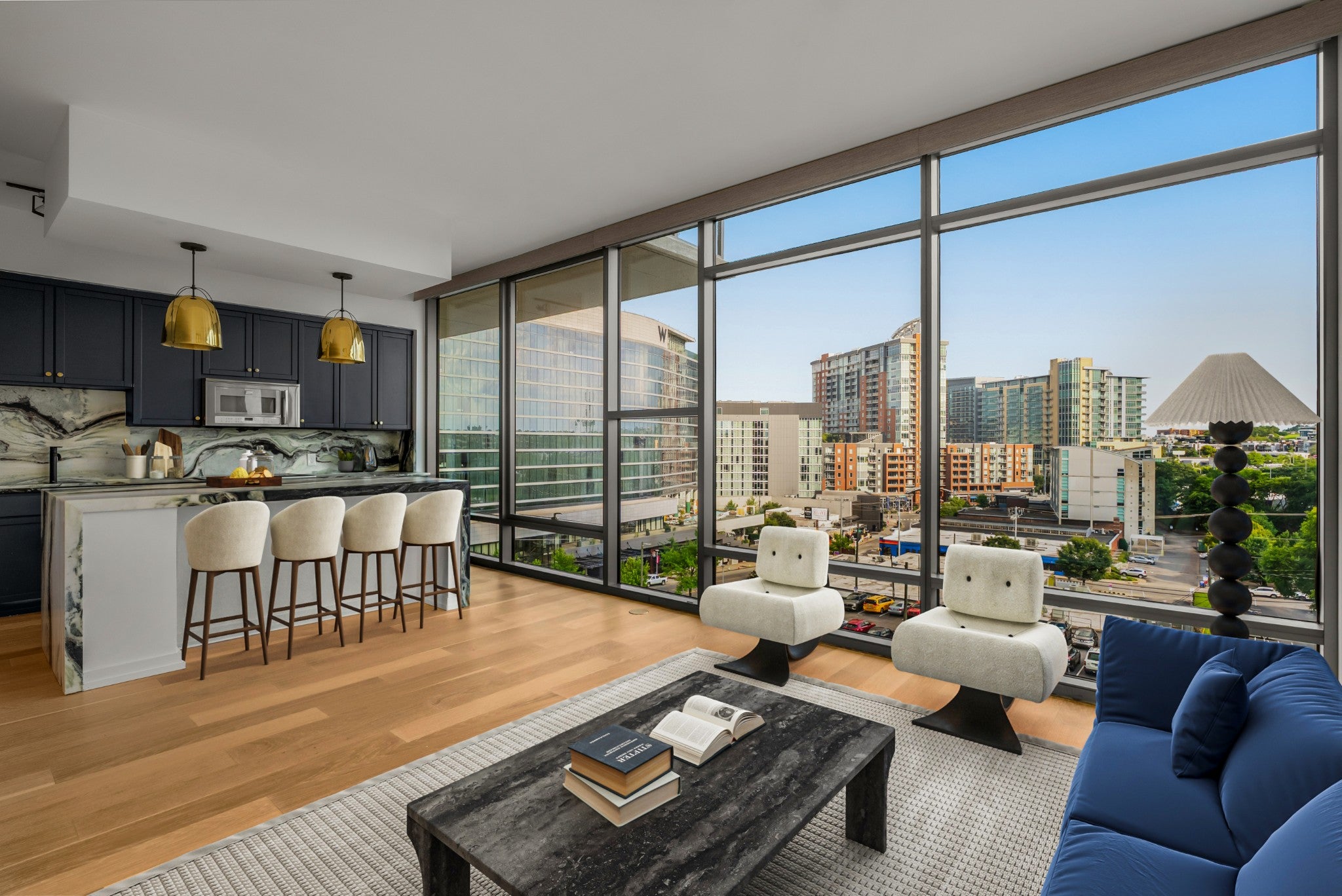 1-bed listing at 1212 Laurel St 609, Nashville