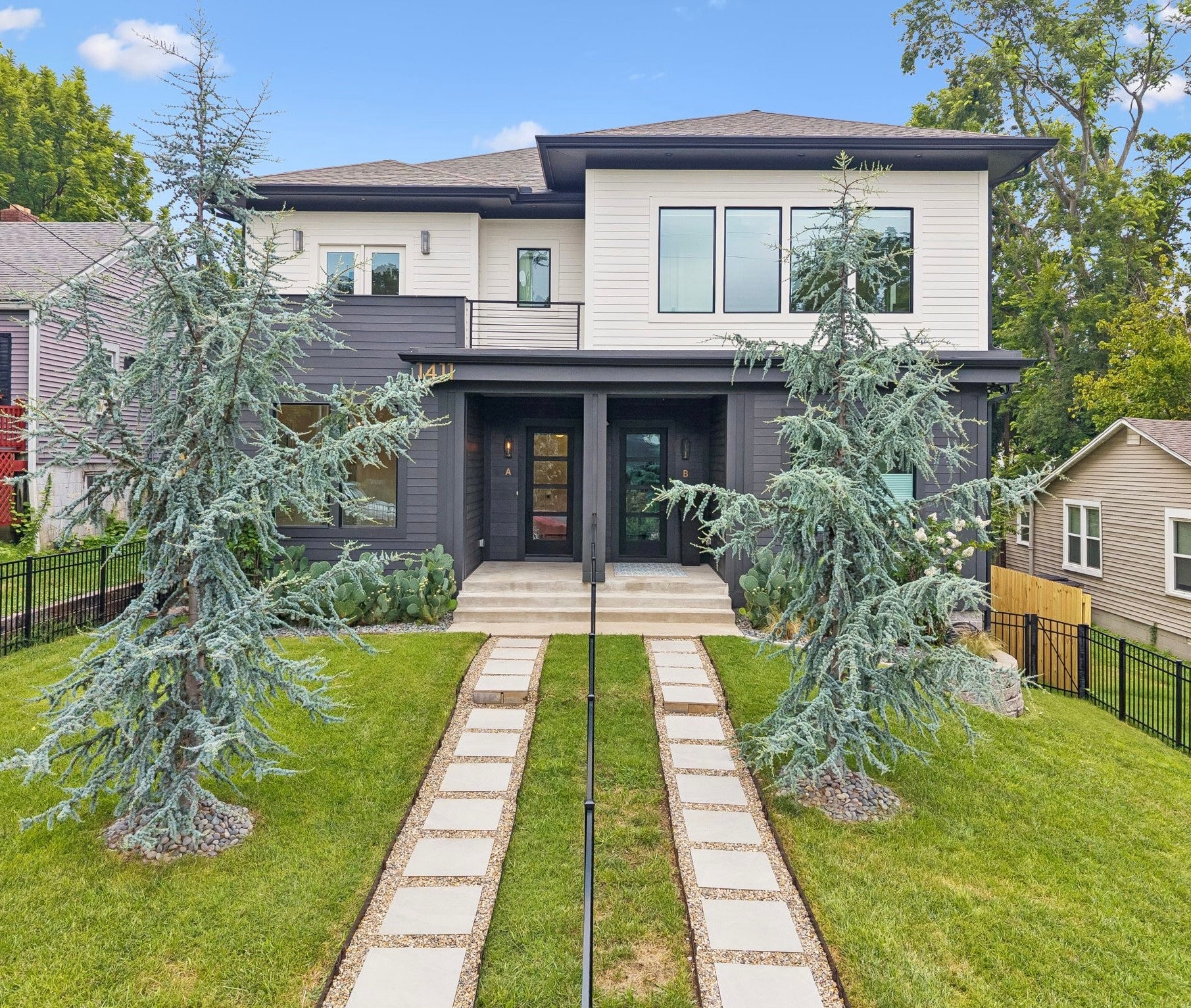 4-bed listing at 1411 Boscobel St A, Nashville