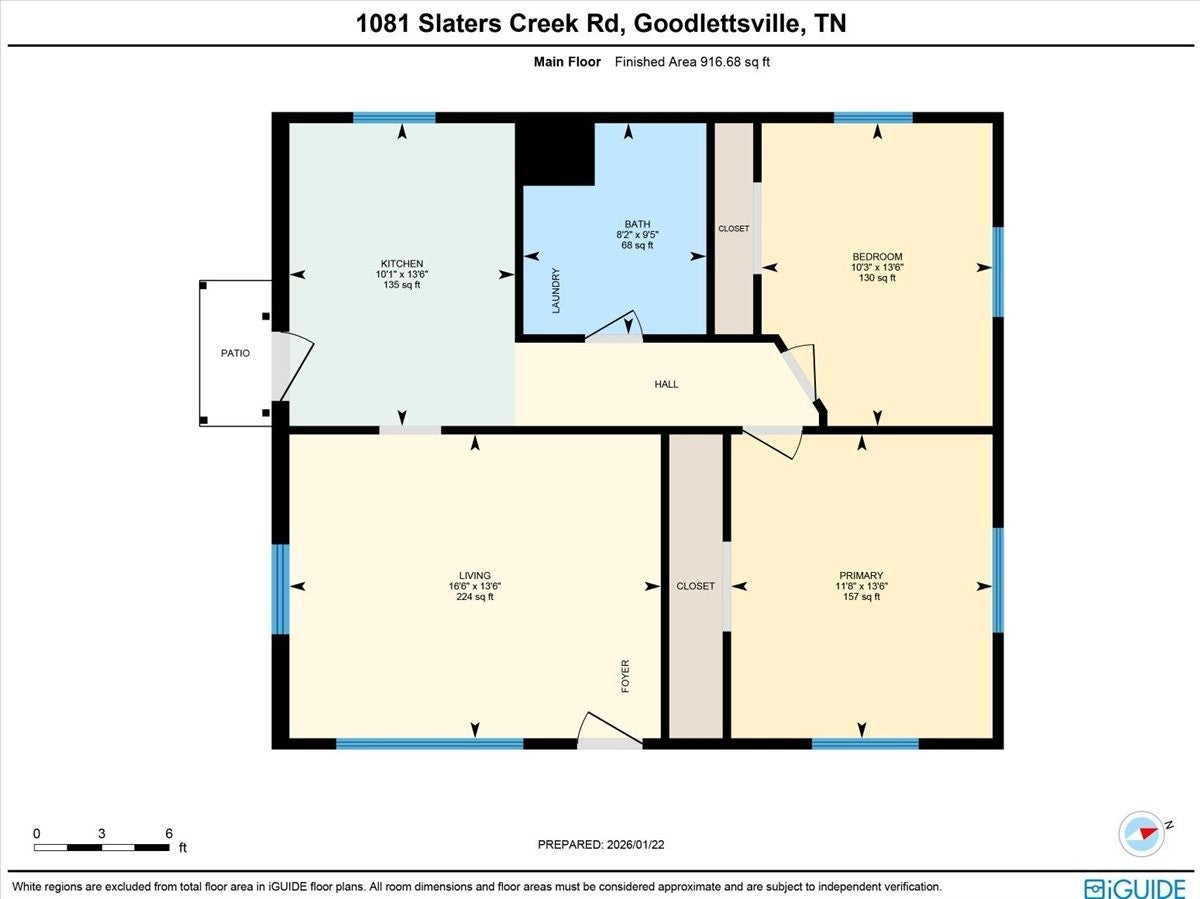 1081 Slaters Creek Rd