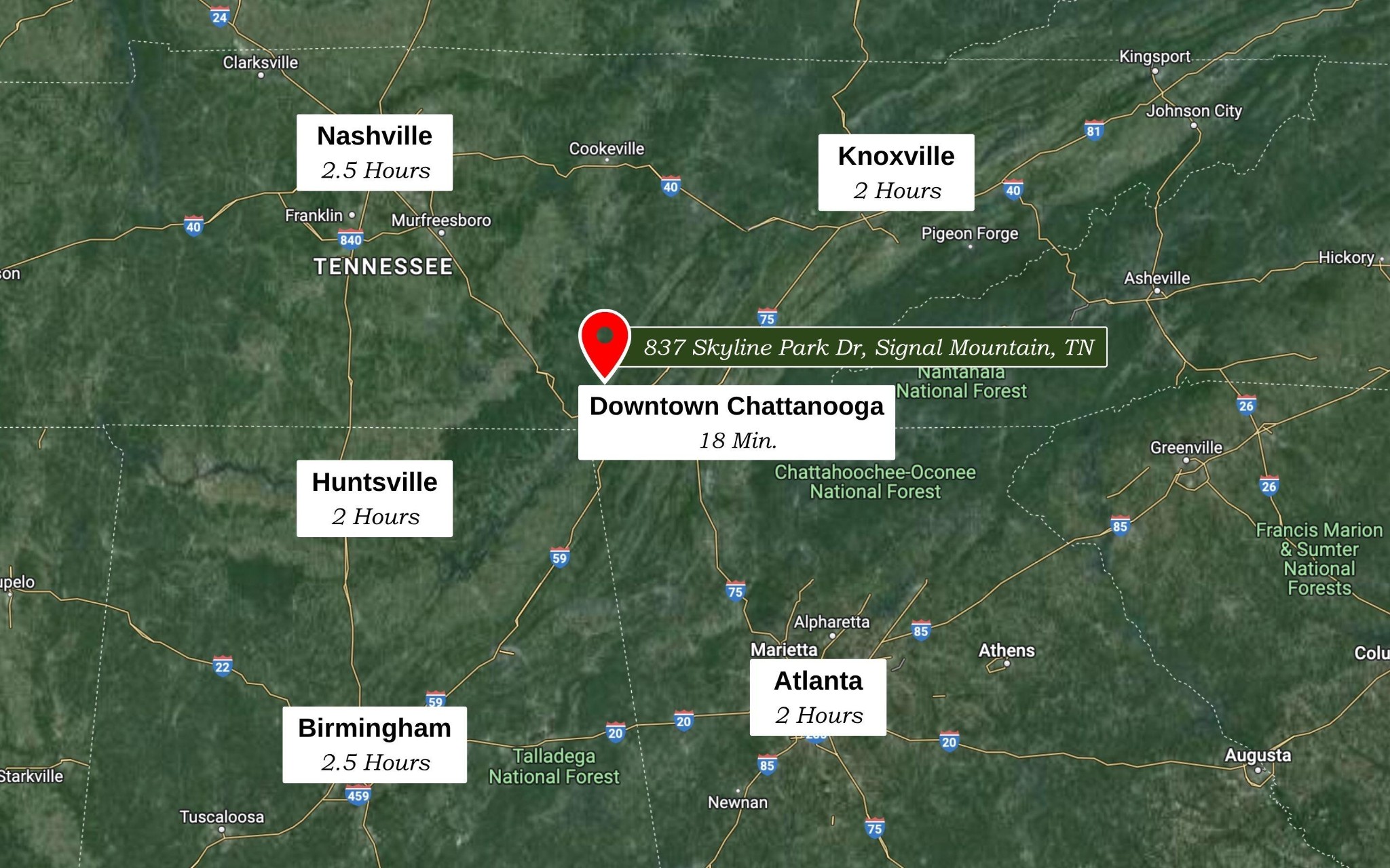 837 Skyline Park Drive