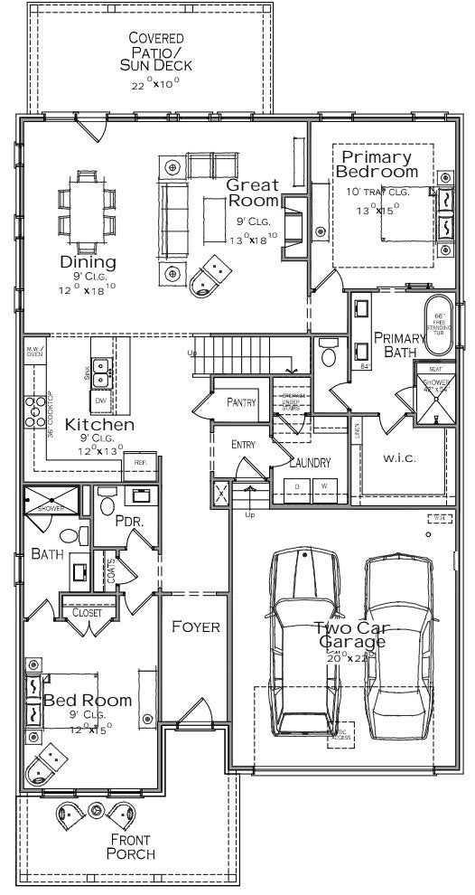 3038 Delmar Drive