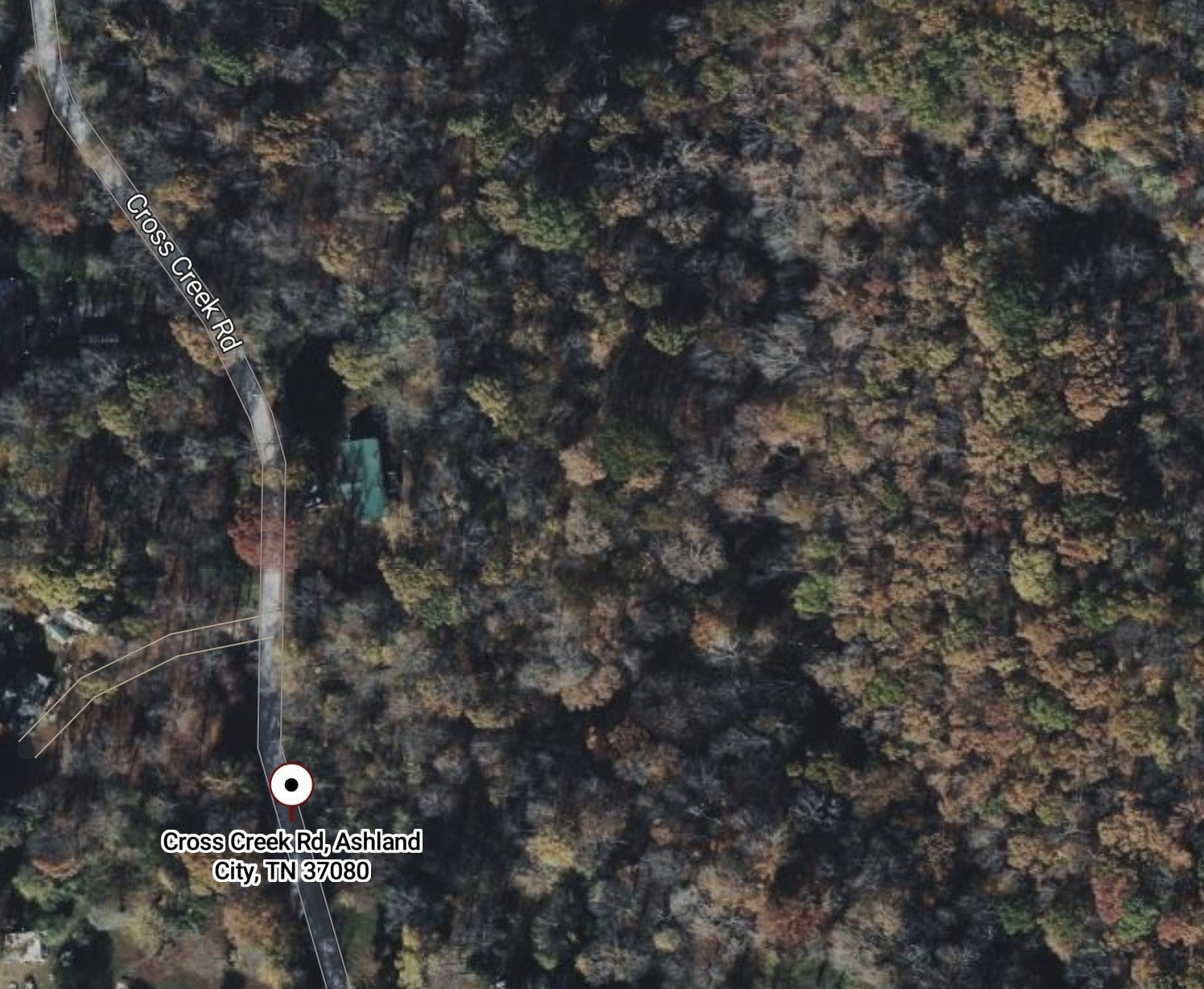 0 N Cross Creek Road