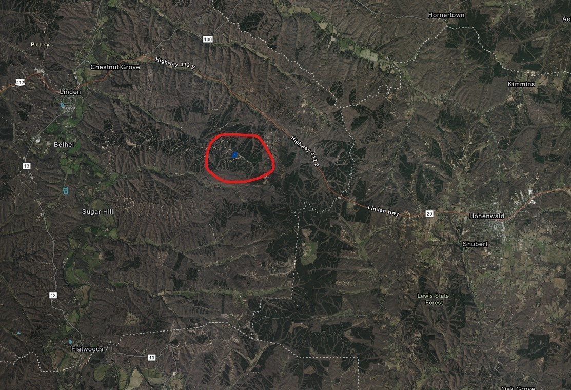 7468 Old Hohenwald Rd