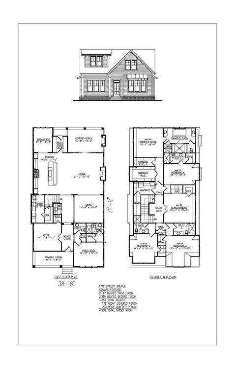 1712 Forest Ave Nashville TN 37206