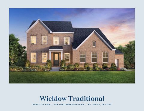 464 Tomlinson Pointe S, Mount Juliet, TN 37122 - MLS#: 2865852